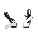 Below Bar LED Blinklys - Chrome - XL 04-13 thumbnail