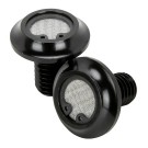 Lowbrow Radius Veihusvetilasjonsbolter - Svart - TC/M8 99-24 thumbnail