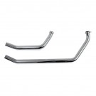 Separate Upsweept Headers - Chrome - BT 70-84 thumbnail