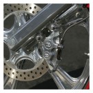 PM 4-stemplet Caliper - Polert - BT/XL 84-99 thumbnail