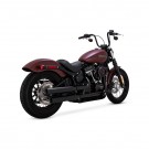 V&H Eliminator 300 PCX Slip-On - Svart - ST 18-23 thumbnail