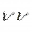 Fastline 3 i 1 Baklys/blinklys Combo - Chrome thumbnail