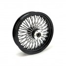 Fat Spoke 48 - 3,5x16 - Svart - Bak thumbnail