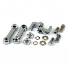 Ovale Fotbrett m/vibrasjonsdempere - Justerbare thumbnail