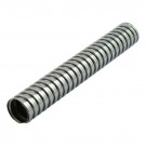 Fleksibelt Varmeskjold - Chrome - 1-3/4