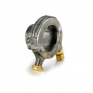 K-Tech Gasspådragshus - Grovstøpt Alu / Messing thumbnail