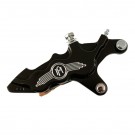 PM 6-stemplet Caliper - Svart - BT/XL 00-17 thumbnail