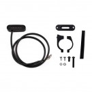 Alpha Micro LED Indikatorhus - Svart thumbnail