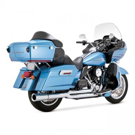 V&H Pro Pipe 2:1 PCX - Chrome - Touring 10-16