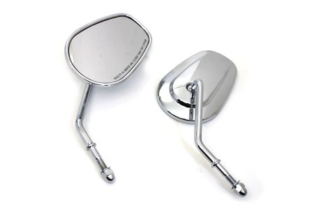 Oem Speilsett - Chrome