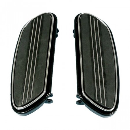 Street Glide Design Fotbrett - Svart - BT 83-24