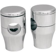 Smooth Top Risere - Chrome