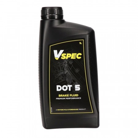 VSpec Bremsevæske - DOT 5 - 1 Liter