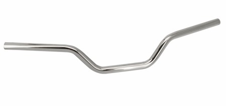 ZCP Dirt Track Styre - m/Dimpler - Chrome
