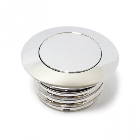 Pop Up Tanklokk - Ventilert - Chrome - H-D 96-18