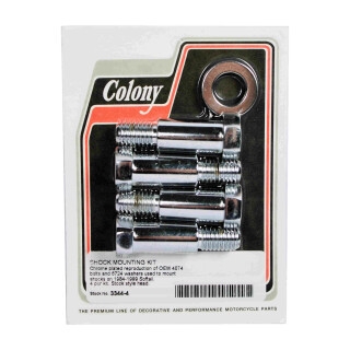 Støtdemper Festesett - Softail 84-99