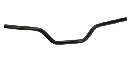 ZCP Dirt Track Styre - m/Dimpler - Svart