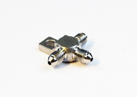 Uni-Con T-Stykke - Rustfrit