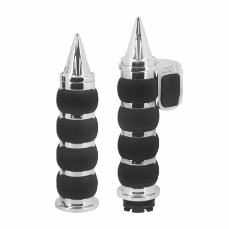 True Grip Point Holker - m/Throttle Helper - Chrome