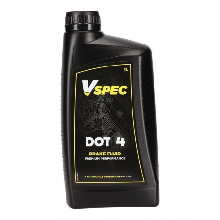  VSpec Bremsevæske - DOT 4 - 1 Liter