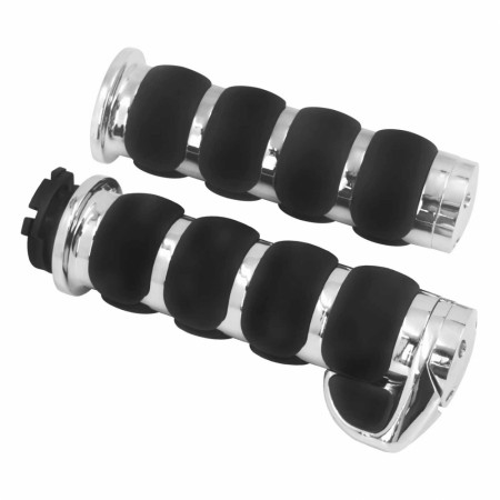 True Grip Holker - m/Throttle Helper - Chrome