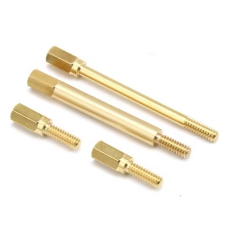 DTC EZ-Off Flotørhusbolter - Messing - S&S E/G