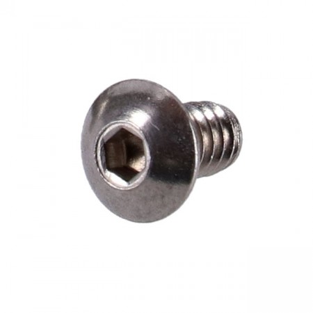 Rustfri Linsehode Unbrako Skrue - 10/24 x 1/2