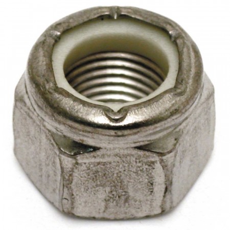 Nylock Hjulakselmutter - 1/2