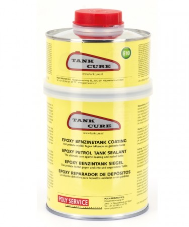 Tank Cure Tankforsegler, 600gr.