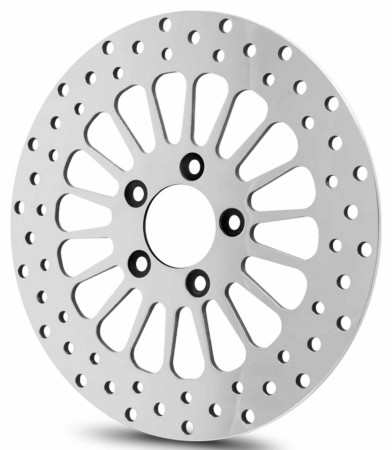 Super Spoke Bremseskive - Rustfri - Bak - 11,8