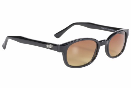 KD's Solbriller - Lys Brun