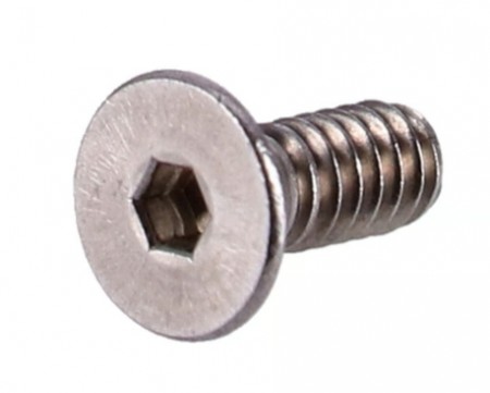 Rustfri Forsenket Unbrako Skrue - 8/32 x 1/2
