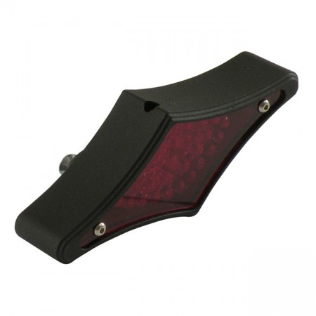 Diamant LED Baklys - Svart 